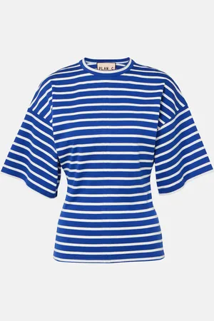 Plan C T-Shirt aus Baumwoll-Jersey