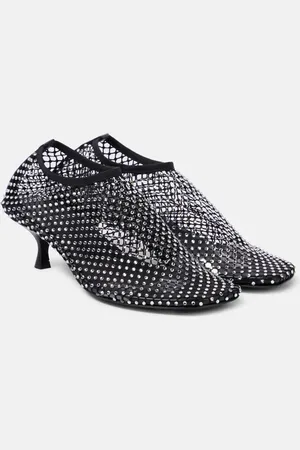 CHRISTOPHER ESBER Pumps Minette aus Mesh mit Kristallen