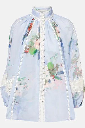 ZIMMERMANN Bedruckte Bluse Everley