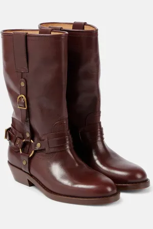 Isabel Marant Ankle Boots Heiko aus Leder