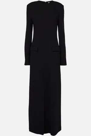 Totême Maxikleid aus Crêpe