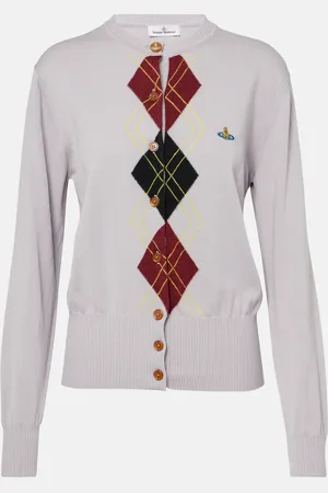 Vivienne Westwood Cardigan aus Baumwolle und Wolle