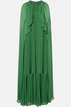 Self-Portrait Verzierte Robe aus Chiffon