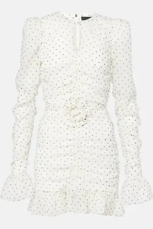 ROTATE Bedrucktes Minikleid