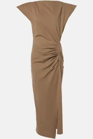 Isabel Marant Maxikleid Nadela aus Baumwoll-Jersey
