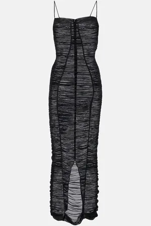 Dolce & Gabbana Midikleid aus Tüll