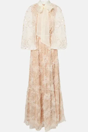 Self-Portrait Bestickte Robe