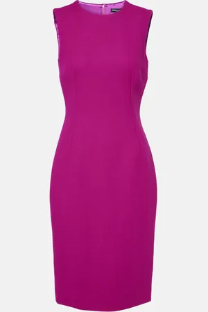 Dolce & Gabbana Minikleid aus Woll-Crêpe