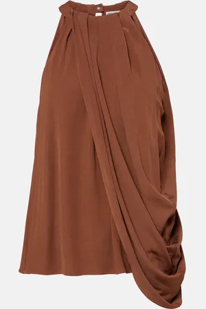 J.W.Anderson Top aus Crêpe