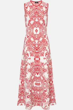 Etro Midikleid aus Jacquard