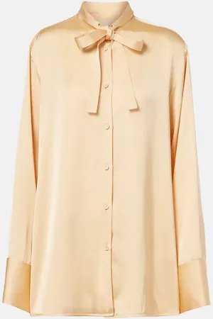 Jil Sander Bluse aus Satin