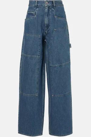 Marant Etoile Straight Jeans Ophra