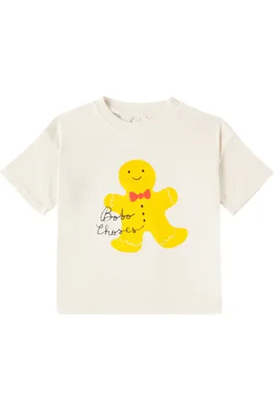 Bobo Choses Bedrucktes T-Shirt aus Baumwoll-Jersey