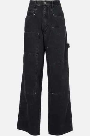 Marant Etoile Straight Jeans Ophra
