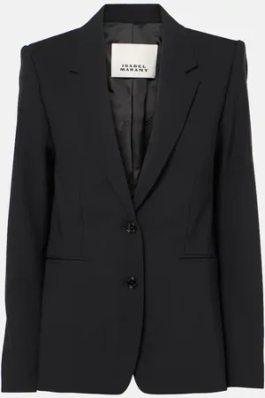 Isabel Marant Blazer Reva aus einem Wollgemisch