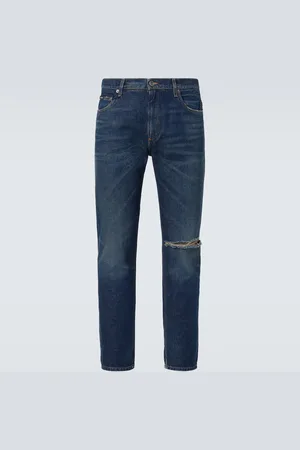 Dolce & Gabbana Distressed Slim Jeans