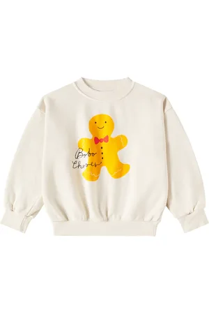 Bobo Choses Bedrucktes Sweatshirt aus Baumwoll-Jersey