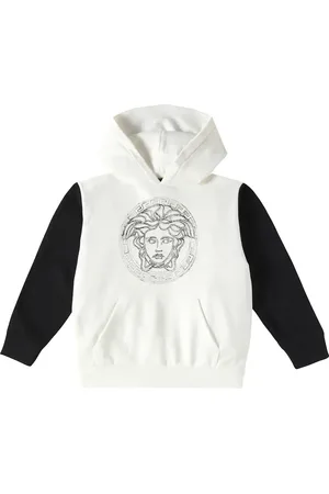 VERSACE Hoodie Medusa aus Baumwoll-Jersey