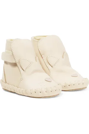 Donsje Baby Schuhe Kapi aus Leder