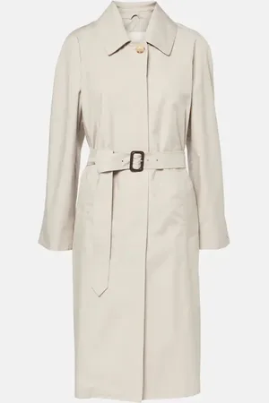 Max Mara Mantel The Cube Orleans aus Twill