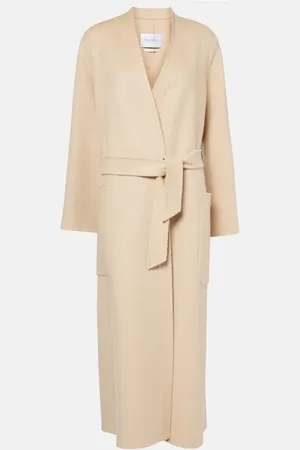 Max Mara Mantel Vezzoso aus Kamelhaar