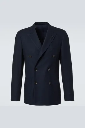 LARDINI Blazer aus Baumwolle