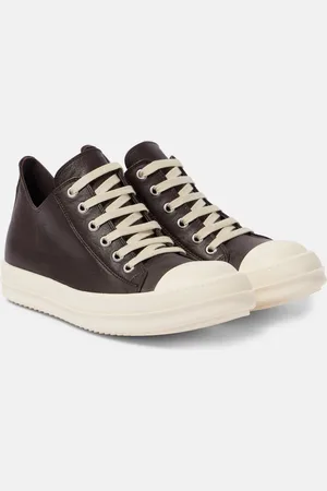 Rick Owens Sneakers aus Leder