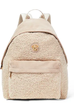 VERSACE Rucksack Medusa aus Shearling