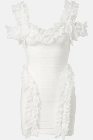 Self-Portrait X Chistopher Kane Minikleid mit Spitze