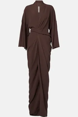 Rick Owens Robe aus Satin