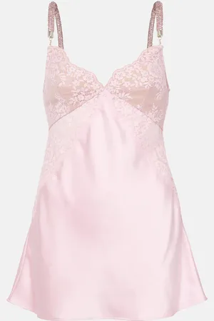 Self-Portrait X Christopher Kane Minikleid mit Spitze und Kristallen