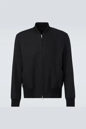 LARDINI Bomberjacke aus Leinen
