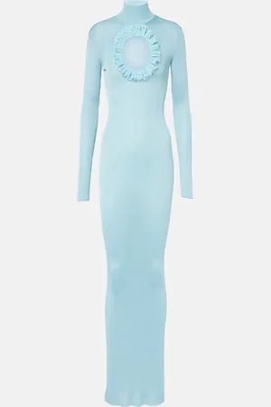Self-Portrait X Christopher Kane Maxikleid