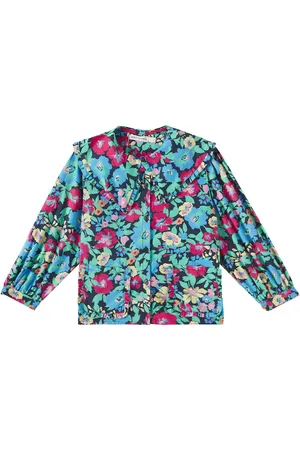 Bobo Choses Bedruckte Bluse aus Baumwolle