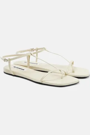 Jil Sander Sandalen aus Leder