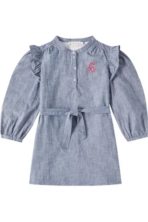 BONPOINT Kleid Tosca aus Baumwolle