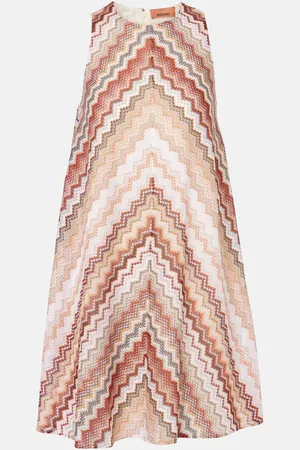 Missoni Minikleid aus Strick