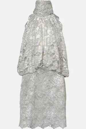 The Attico Minikleid aus Spitze