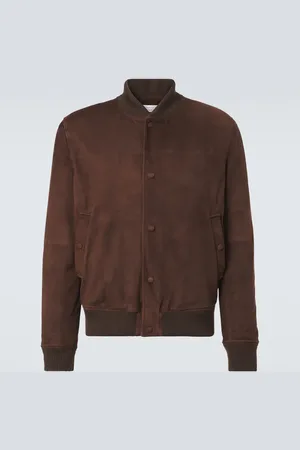 GABRIELA HEARST Bomberjacke Greg aus Veloursleder