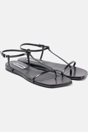 Jil Sander Sandalen aus Leder