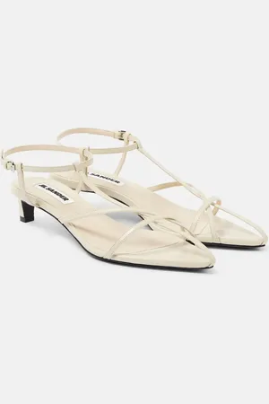 Jil Sander Sandalen 35 aus Leder
