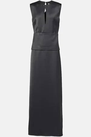 Jil Sander Midikleid aus Satin