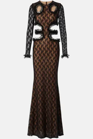 Self-Portrait X Chistopher Kane Robe aus Spitze