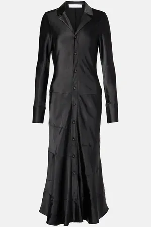 Proenza Schouler White Label Midikleid Amelie aus Satin