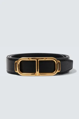Tom Ford Gürtel Stadium T aus Leder