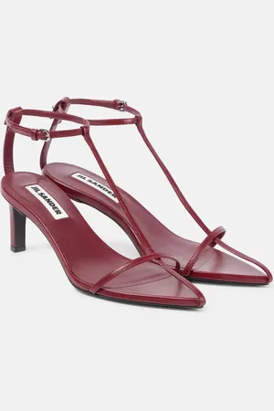 Jil Sander Sandalen 65 aus Leder