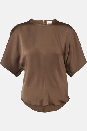 Isabel Marant T-Shirt Karlita aus Satin