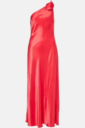 RIXO London One-Shoulder-Robe Doutzen