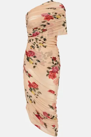 MAGDA BUTRYM One-Shoulder-Midikleid
