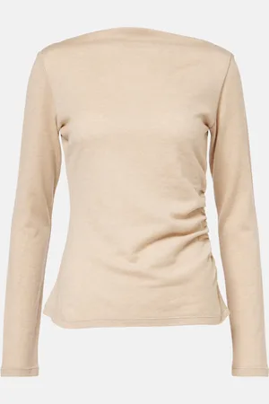 Max Mara Top aus einem Kaschmirgemisch